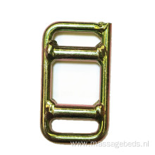 Welded Buckle With One Time Slide